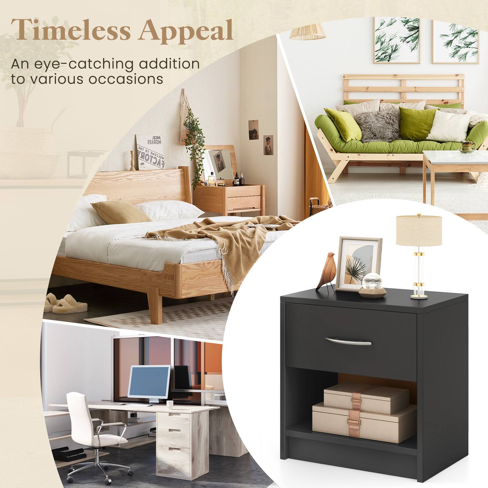 Timeless Appeal  
An eye-catching addition to various occasions  

2248 HORAES VB, kes de FACTOR TRESINN