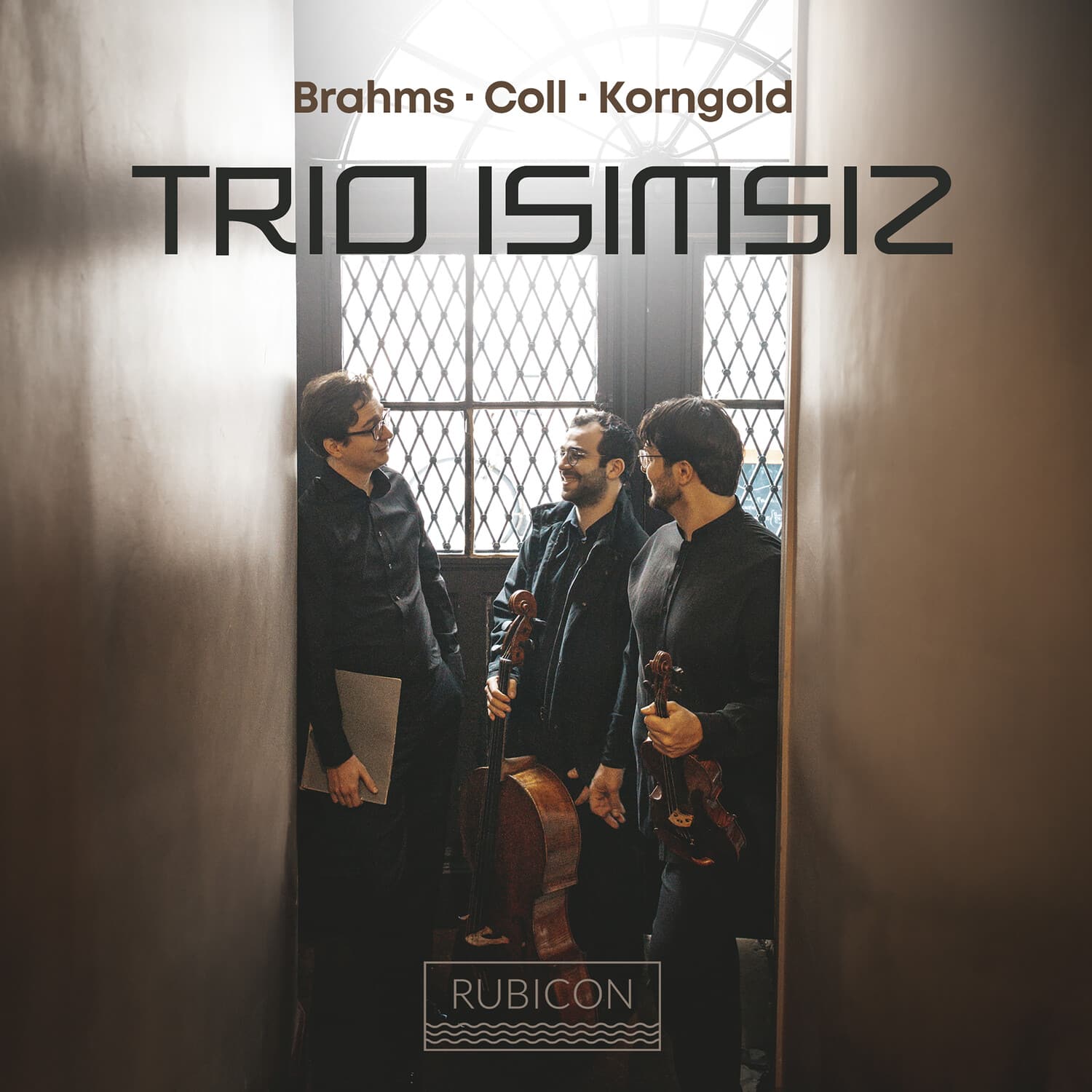 Trio Isimsiz - Brahms Coll & Korngold: Piano Trios  - COMPACT DISCS