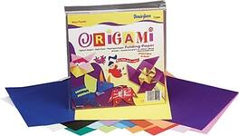 Pacon - Origami Paper Colors, 9"H x 9"W, 40 Sheets/Packk - Assorted