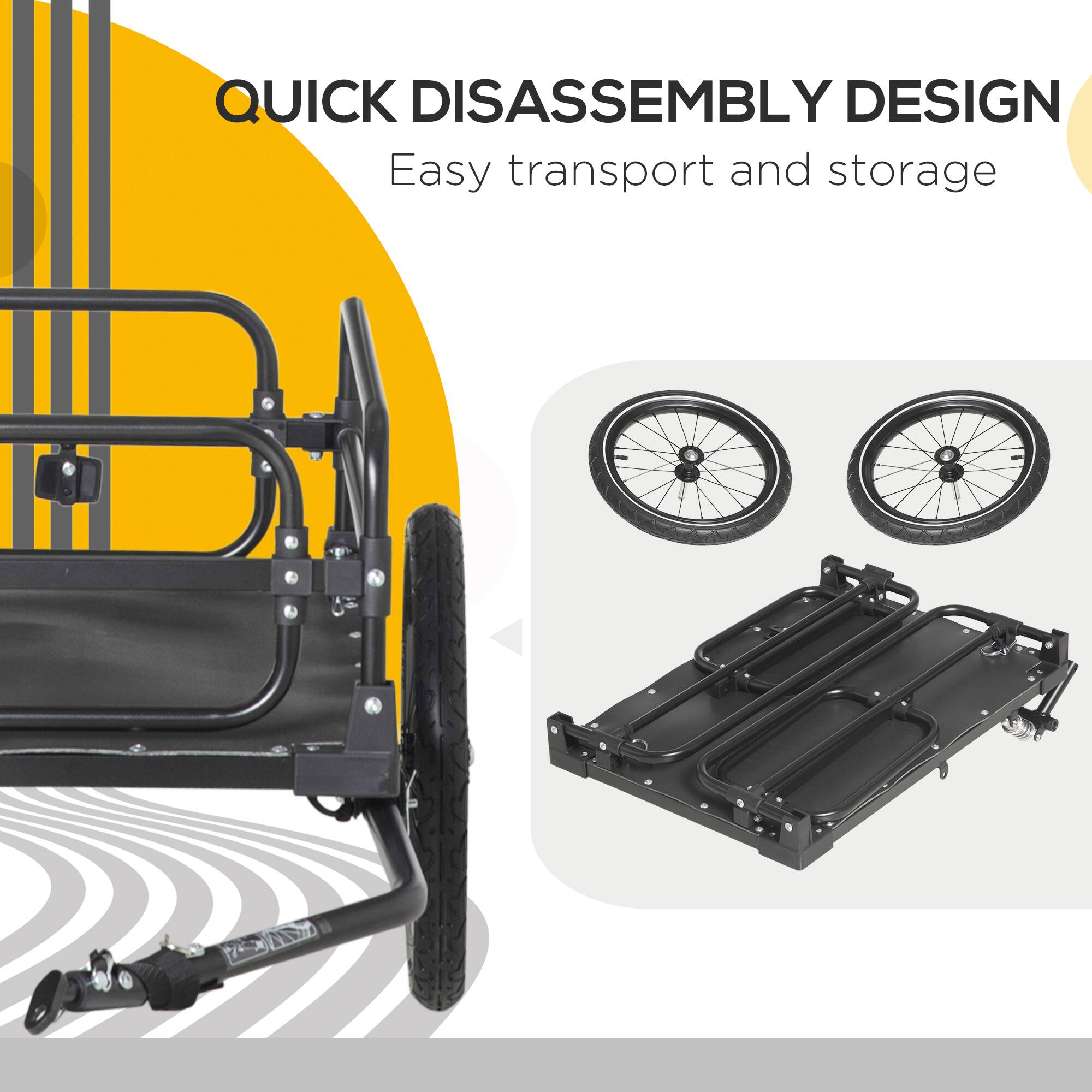 QUICK DISASSEMBLY DESIGN
Easy transport and storage