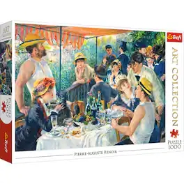 Trefl - Red Art Collection 1000 Piece Puzzle - Luncheon of the Boating Party / Bridgeman