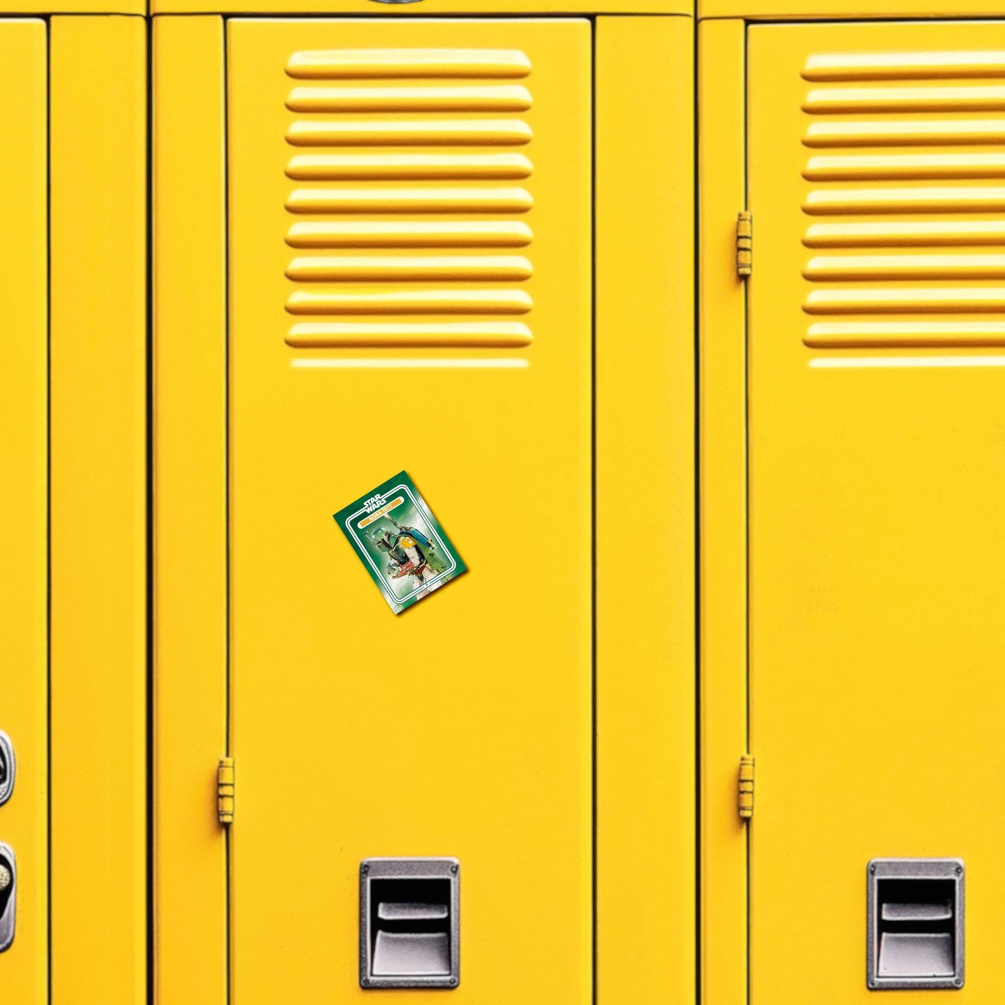 Alt View 10. NMR Distribution - Star Wars Boba Fett 2.5 x 3.5 Inch Flat Magnet - Green.