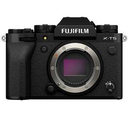 Bundle - Fujifilm - X-T5 Mirrorless Camera, Black
