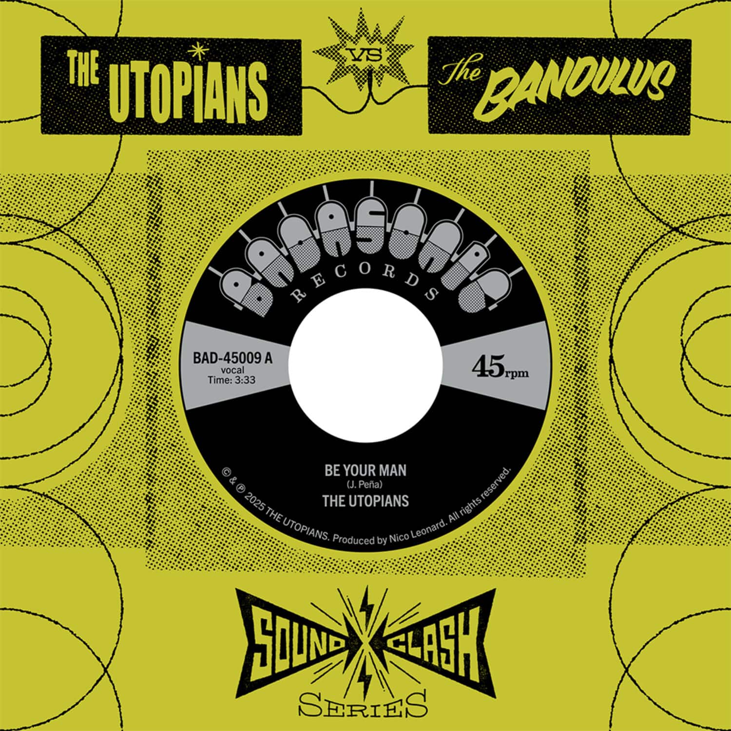 Bandulus vs Utopians - Soundclash Series Vol.3   - 7-INCH SINGLE [7 inch Vinyl Disc] price history on PriceWatchPro