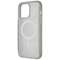 Front. Incipio - Incipio AeroGrip Case for MagSafe for Apple iPhone 15 Pro Max - Clear Glitter - Clear.