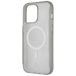Incipio - AeroGrip Case for MagSafe for Apple iPhone 15 Pro Max - Glitter - Clear