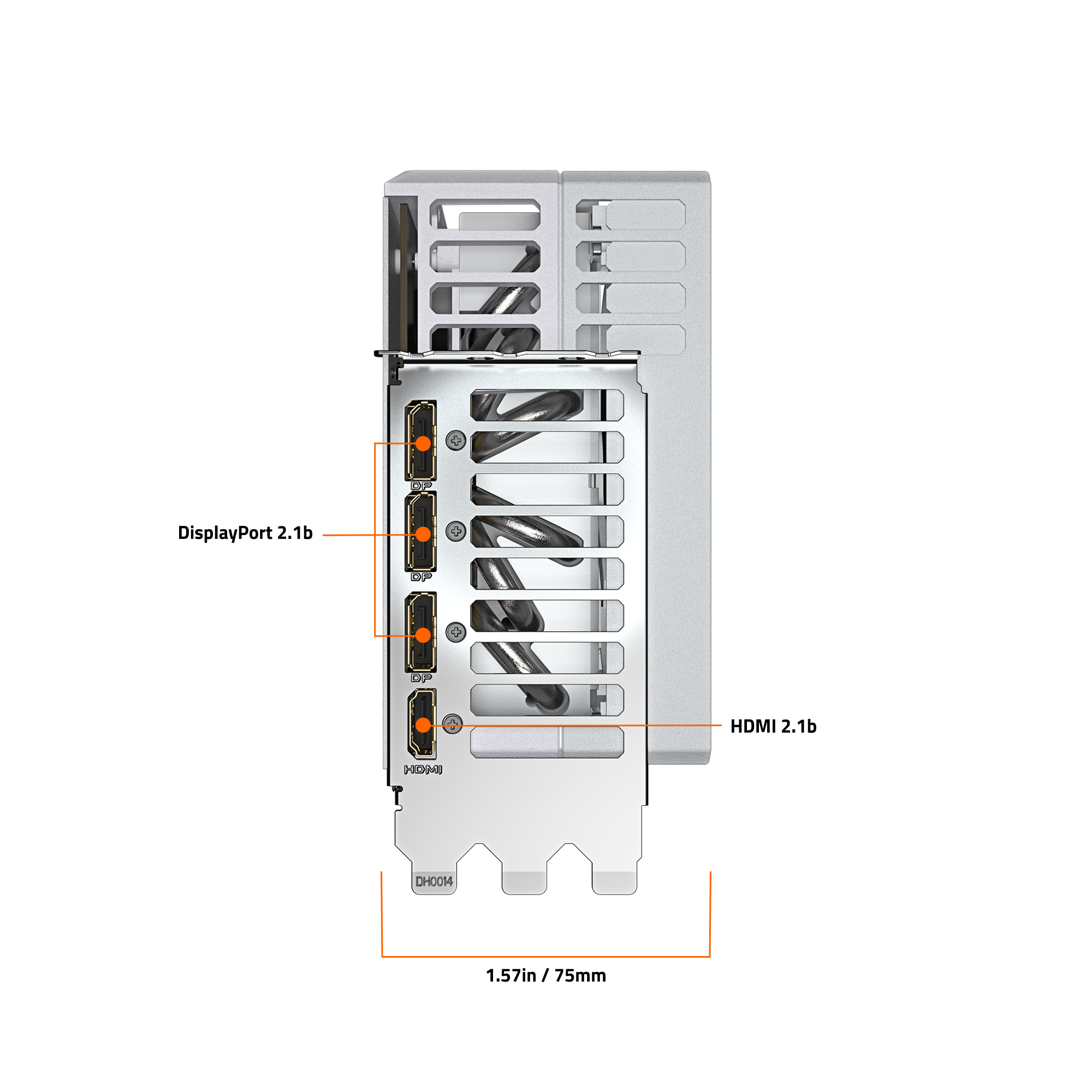 GIGABYTE AORUS GeForce RTX 5090 STEALTH ICE 32GB GDDR7 PCI Express