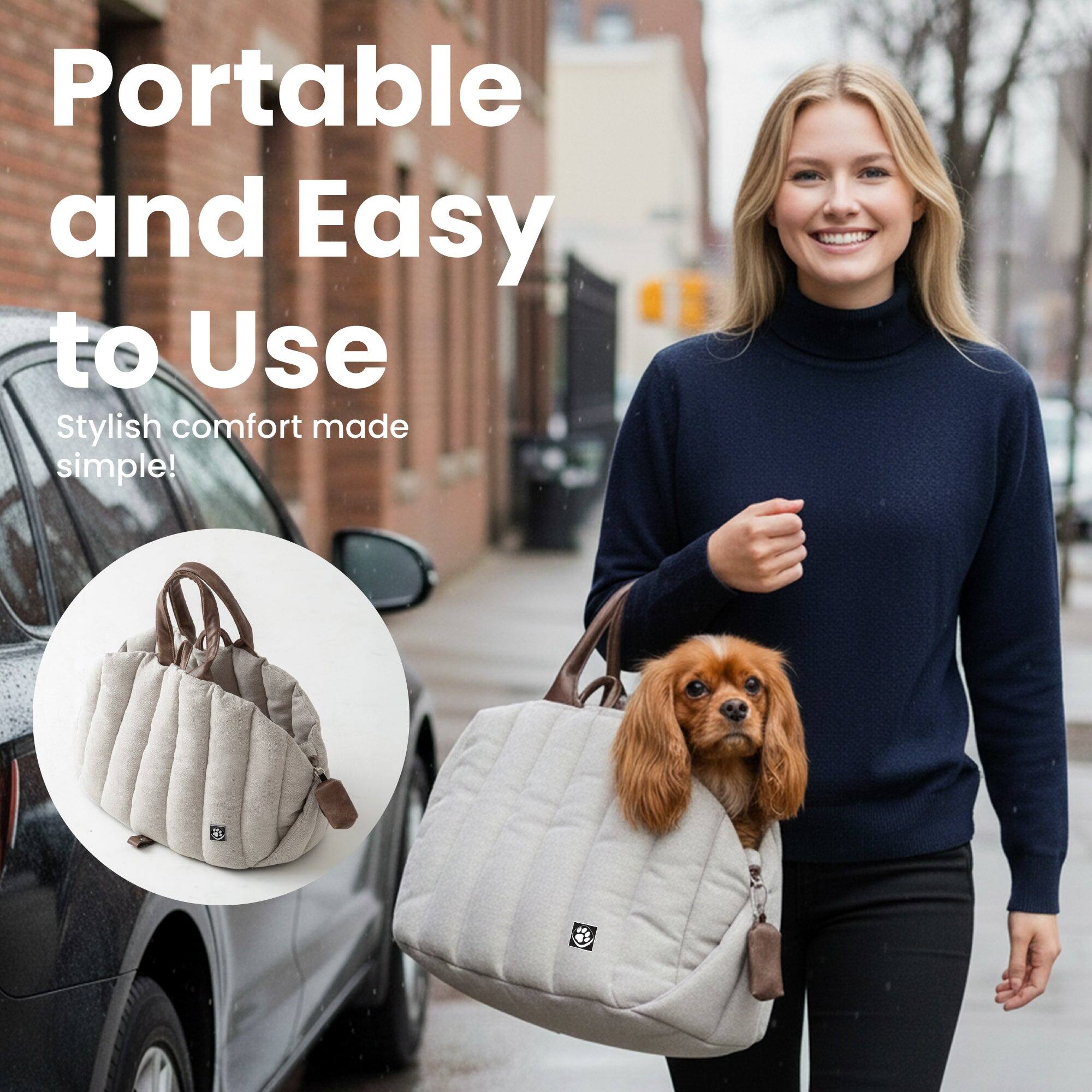 Portable and Easy to Use  
Stylish comfort made simple!