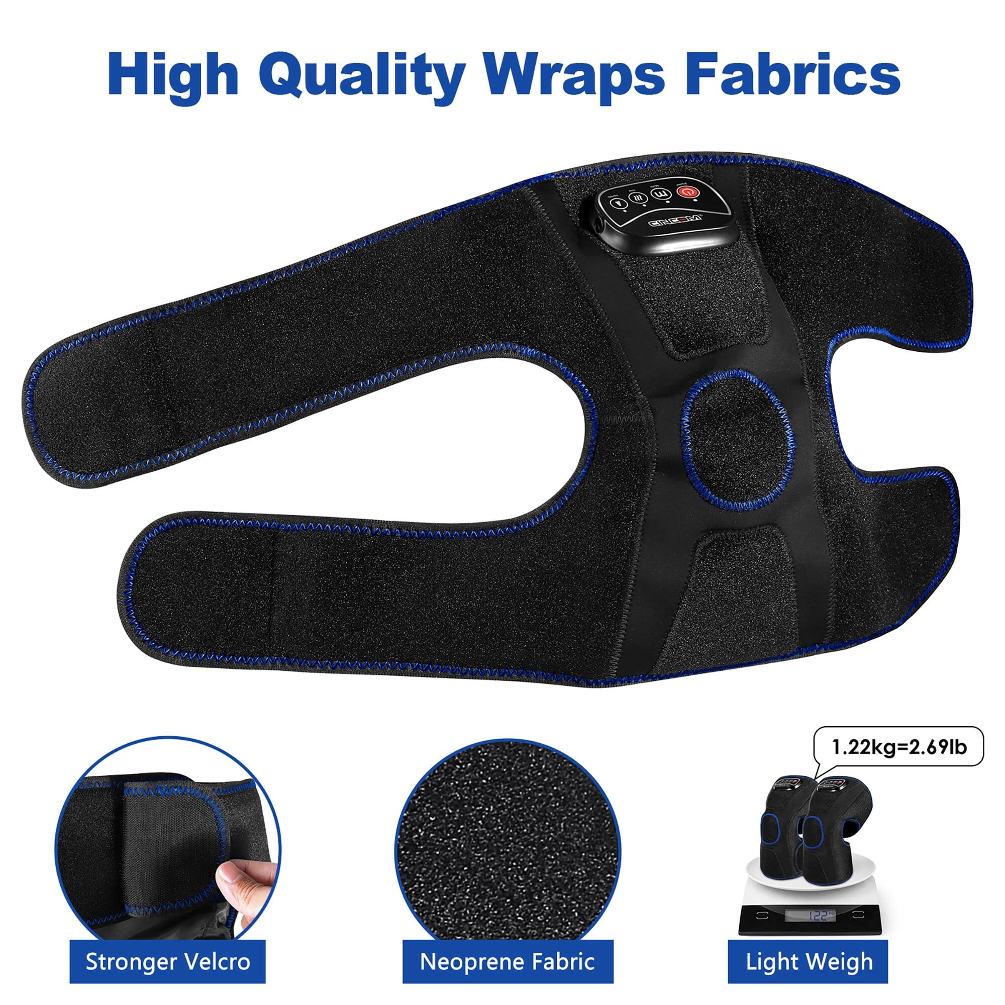 High Quality Wraps Fabrics

1.22kg = 2.69lb

Stronger Velcro
Neoprene Fabric
Light Weight