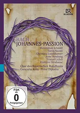 J.S. Bach / St. John Passion - DVD