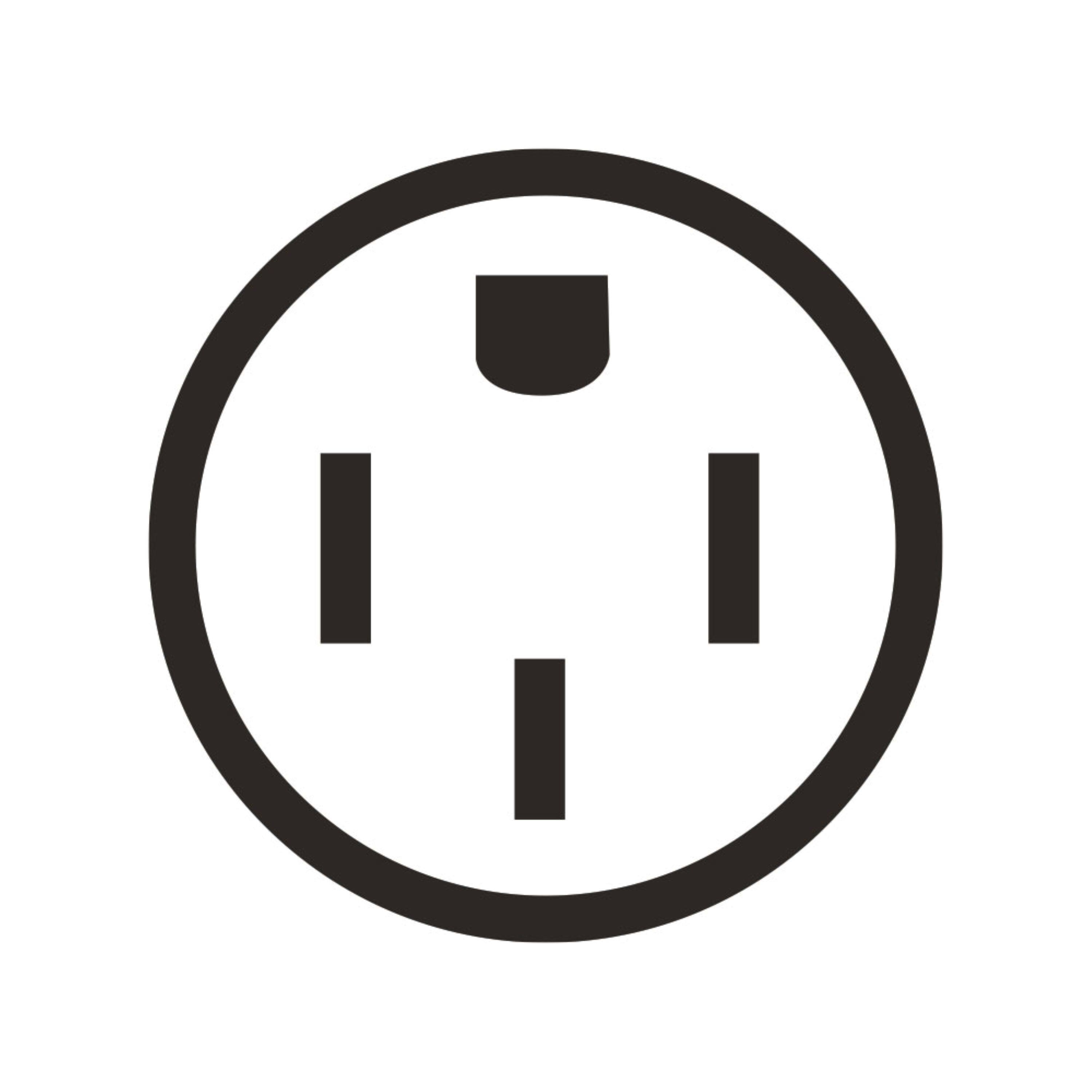 Alt View 15. Schumacher Electric - Level 2 240V NEMA 14-50 Plug-in EV Wall Charger with Wi-Fi/Bluetooth and J1772 Connector - Gray.