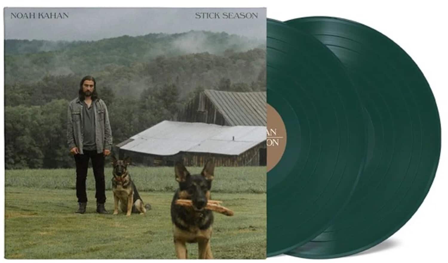 Noah Kahan - Stick Season - Green Colored Vinyl   - VINYL LP price history on PriceWatchPro