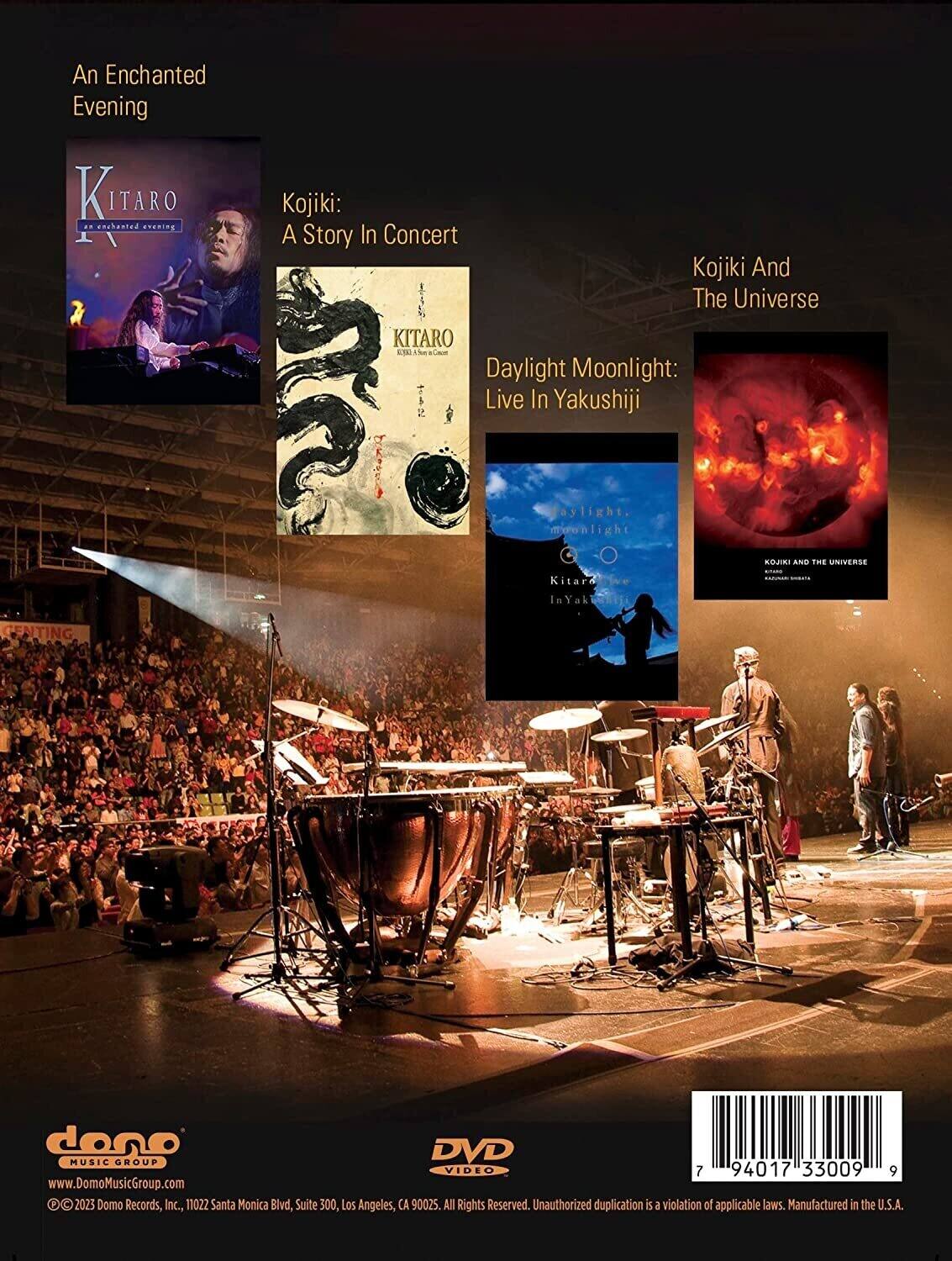 Alt View 1. Kitaro - The Epic Collection   - DVD.