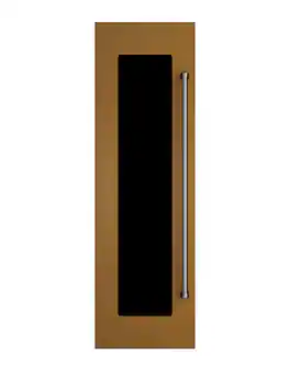 24"W. Integrated Wine Cooler Door Panel for Viking Model FDWCIC7240R - Left Hinge - Golden Hour