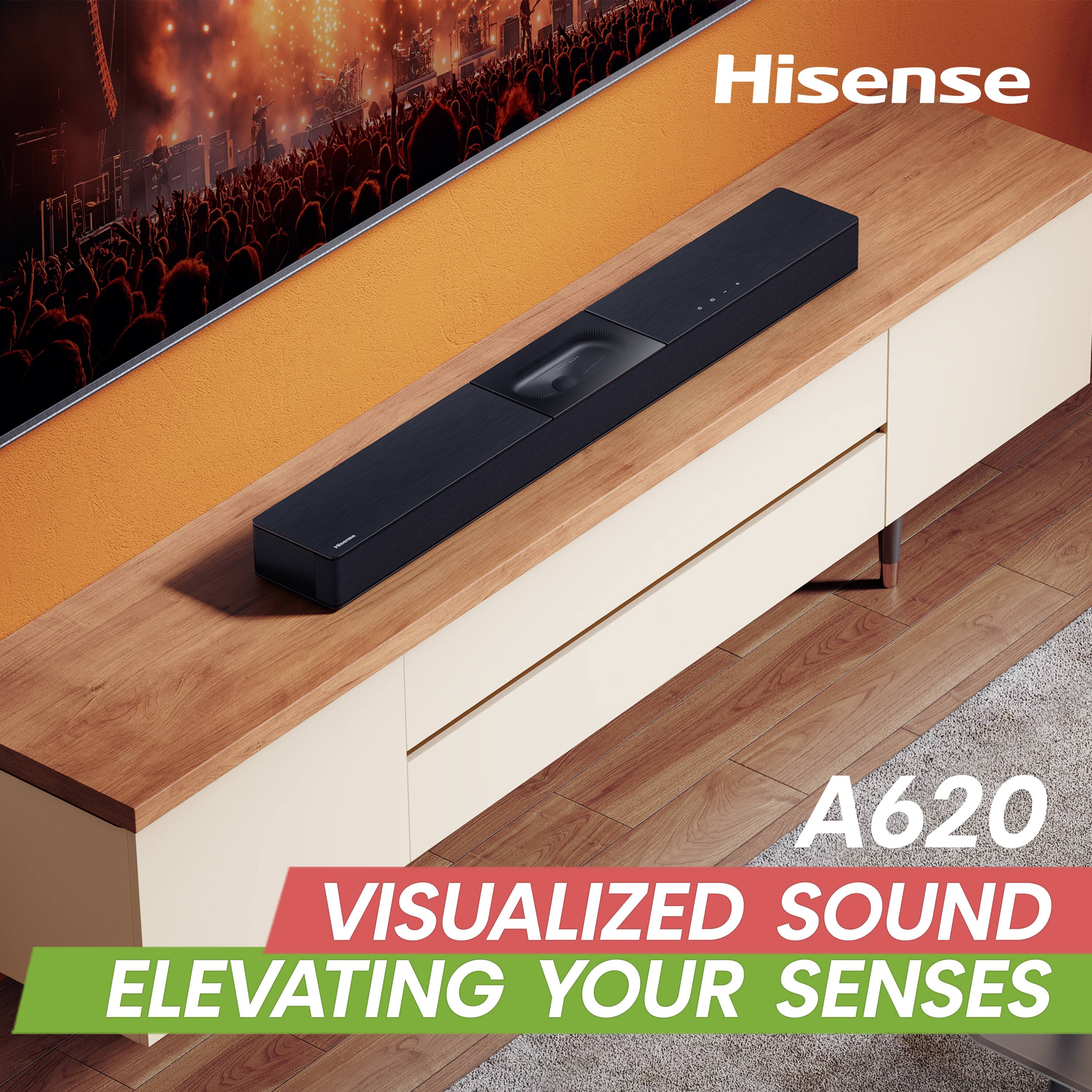 Hisense A620 Visualized Sound Elevating Your Senses