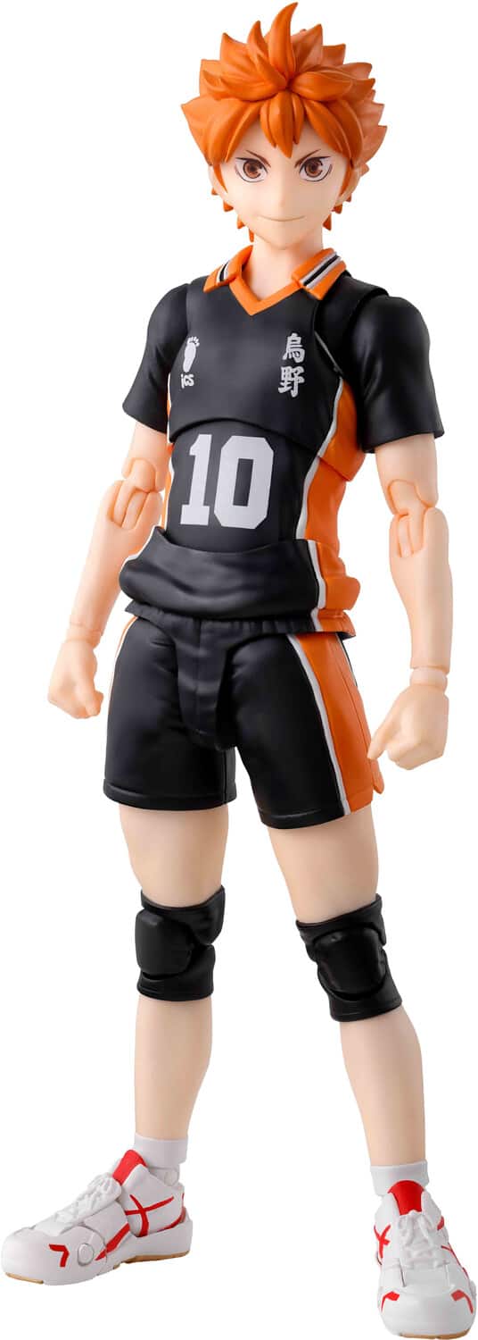 PopMarket - Tamashii Nations - Haikyu!! - S.H.Figuarts - Shoyo Hinata Action Figure - COLLECTIBLES - Multicolor
