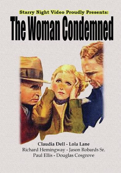 The Woman Condemned (MOD) (DVD Movie) price history on PriceWatchPro
