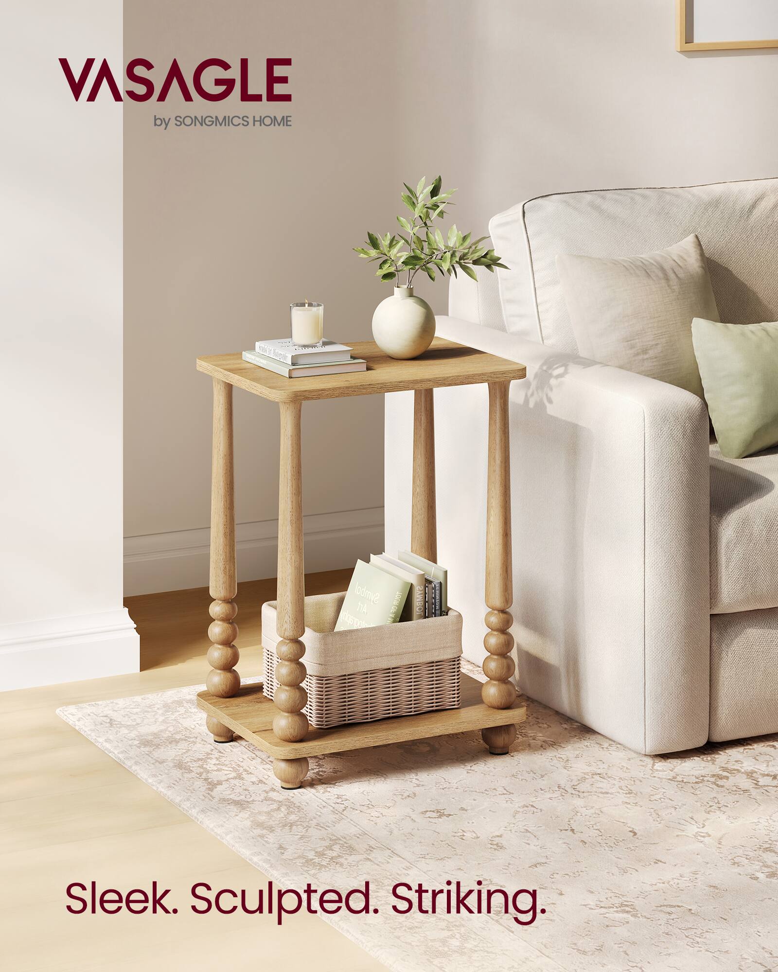 VASAGLE by SONGMICS HOME

Sleek. Sculpted. Striking.