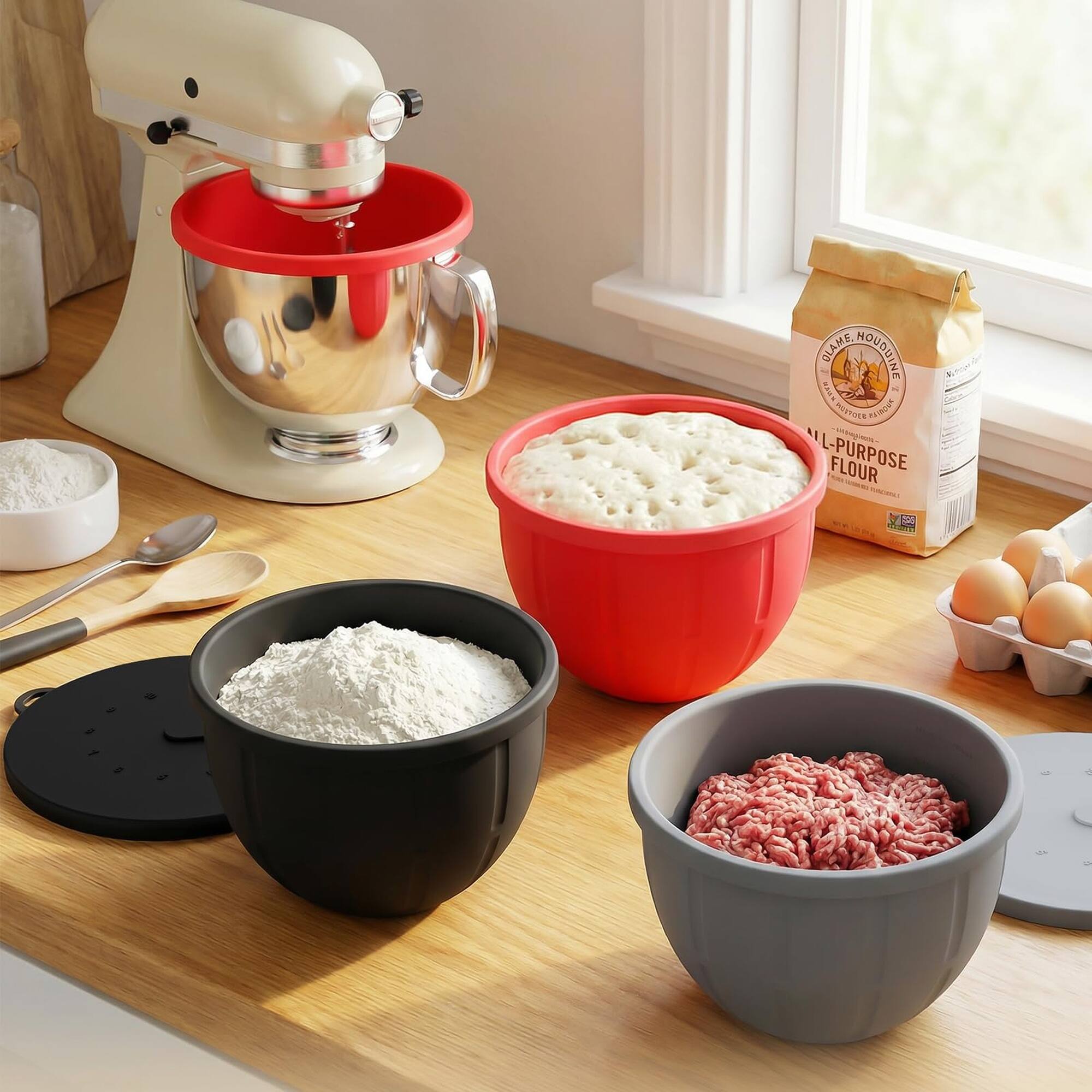 GLAME HOUDDINE i MEROEE N ALL-PURPOSE FLOUR
