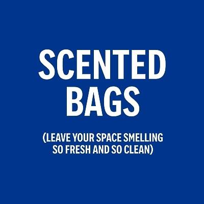 SCENTED BAGS  
(LEAVE YOUR SPACE SMELLING SO FRESH AND SO CLEAN)