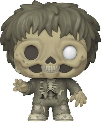 Front. Funko - Garbage Pail Kids Funko POP Vinyl Figure | Jay Decay - Grey.