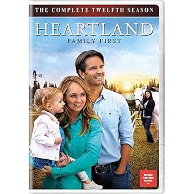 Front. HEARTLAND THE COMPLETE TWELFTH SEASON .