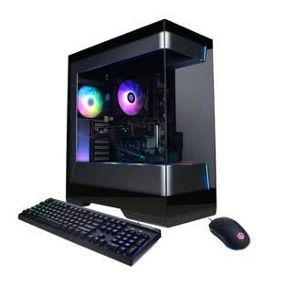 CyberPowerPC Gaming Desktop Intel Core i5 14400F NVIDIA GeForce CyberPowerPC Gaming Desktop Intel Core i5 14400F NVIDIA GeForce