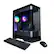 Front. CyberPowerPC - Gaming Desktop - AMD Ryzen 5 8400F 2024 - NVIDIA GeForce RTX 3050 6GB - 16GB DDR5 Memory - 1TB SSD Storage - Black.