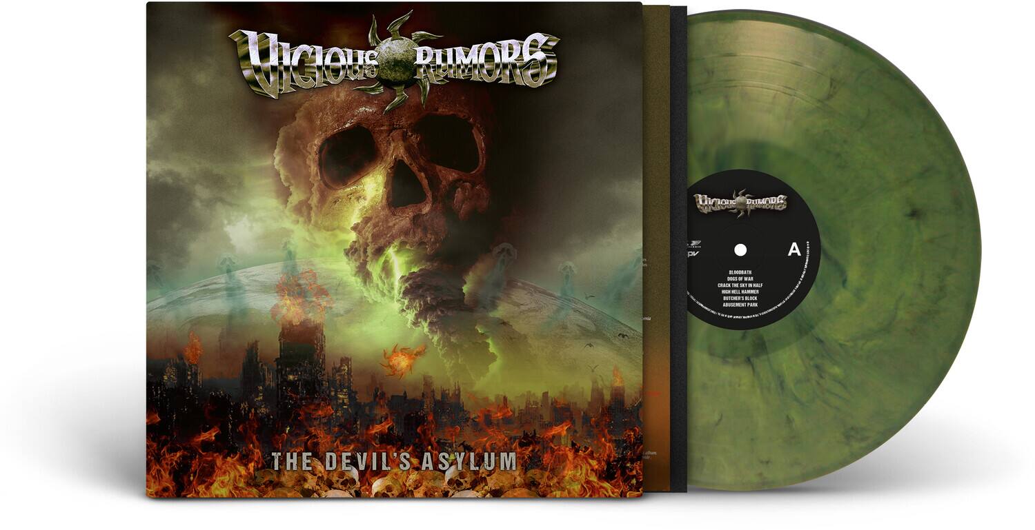 Vicious Rumors - The Devil's Asylum   - VINYL LP price history on PriceWatchPro