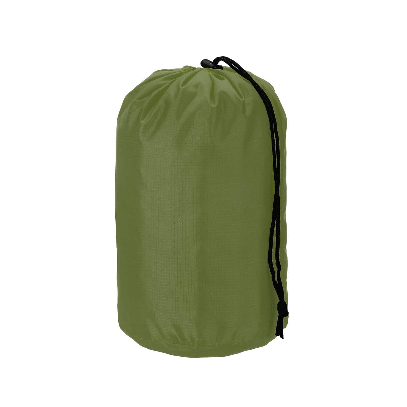 Unique Bargains - Stuff Sack, Nylon Waterproof Storage Sack, Portable Drawstring Dry Bag with Toggle, 4x8Inch, for Camping - Dark Green price history on PriceWatchPro