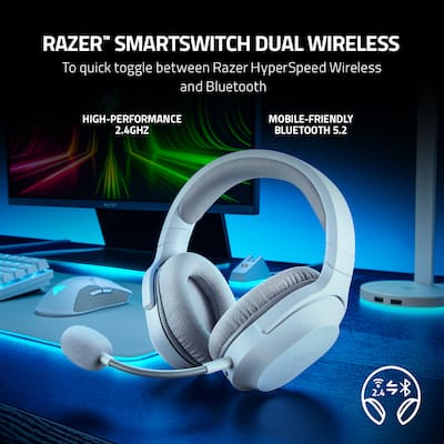 Razer Barracuda X 2022 Edition Wireless Over the Ear Gaming Razer Barracuda X 2022 Edition Wireless Over the Ear Gaming