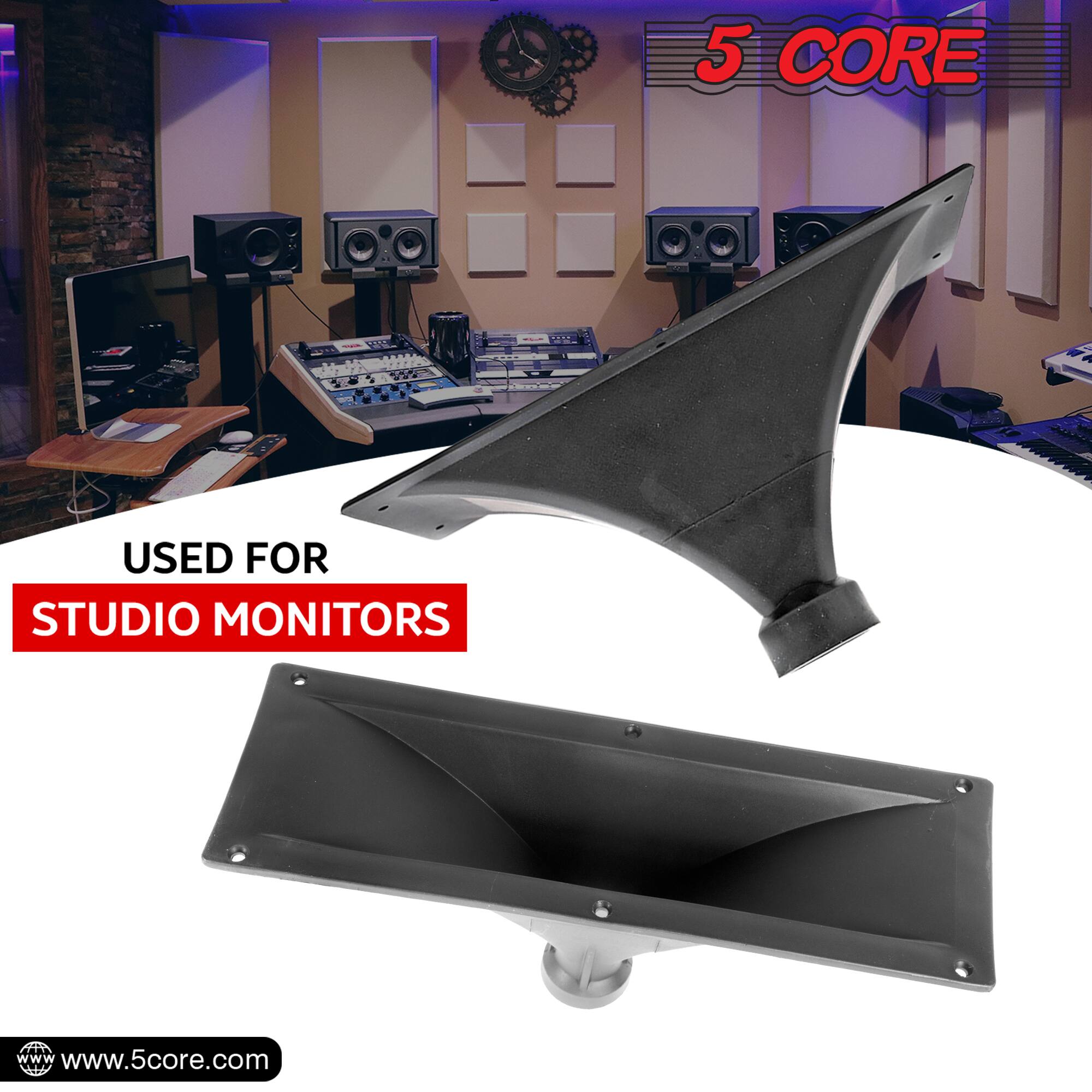 5 CORE  
USED FOR STUDIO MONITORS  
www.5core.com