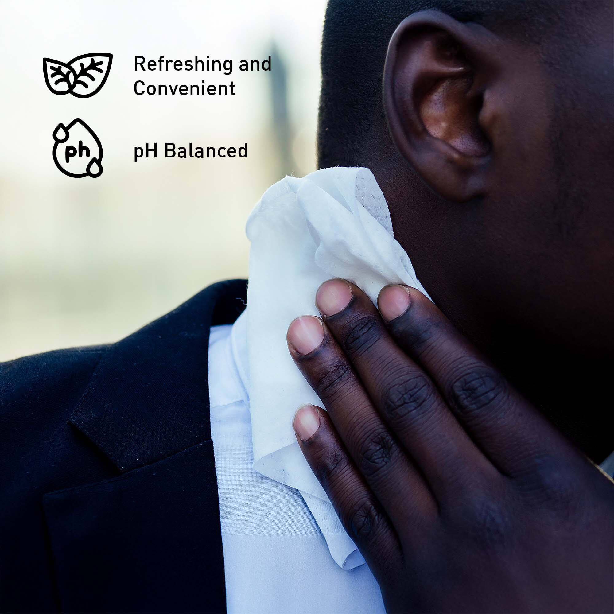 Refreshing and Convenient  
pH Balanced