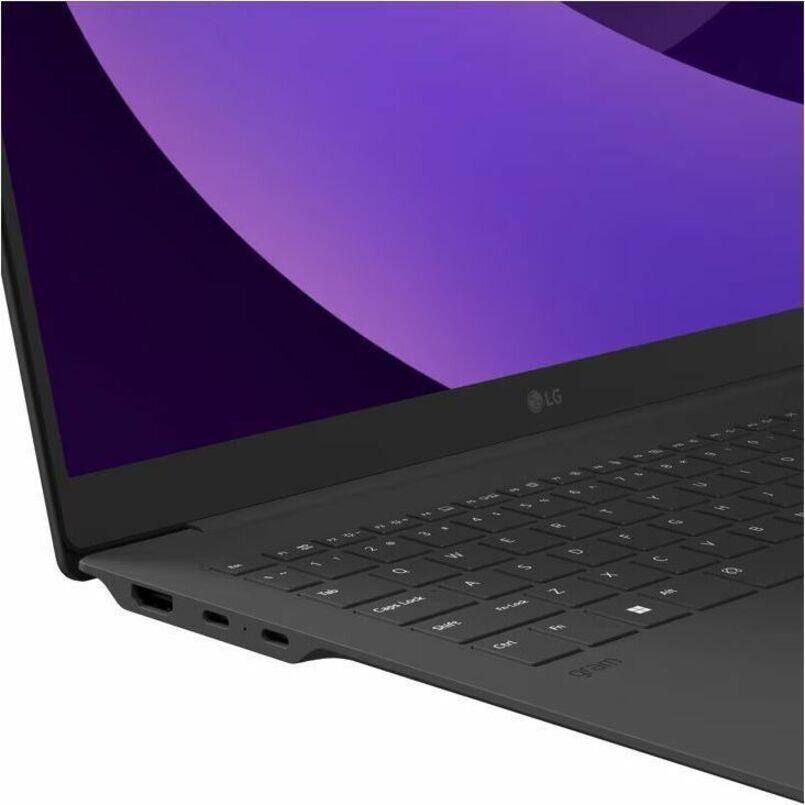 Alt View 2. LG - LG gram Pro 16Z90TS 16Z90TS-G.AUG4U1 16" Copilot+ PC Notebook - WQXGA - 144 Hz - Intel Core Ultra 7 256V - Intel Evo - Gray.