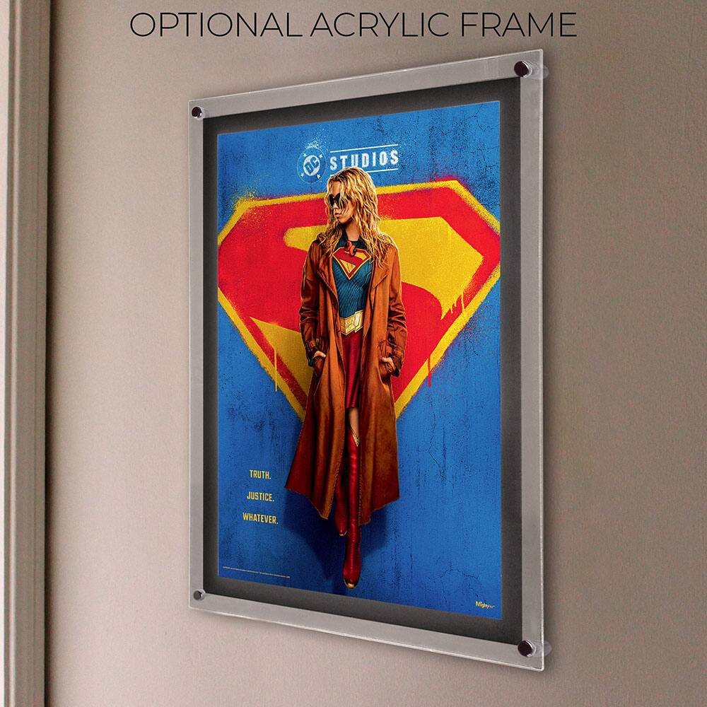 OPTIONAL ACRYLIC FRAME

STUDIOS

TRUTH. JUSTICE. WHATEVER.