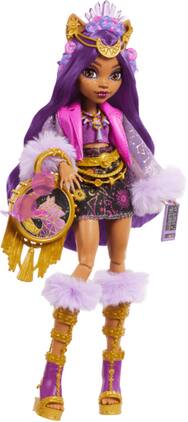 Mattel - Monster High Monster Fest Clawdeen Wolf Fashion Doll with Festival Outfit - Collectibles - Multicolor