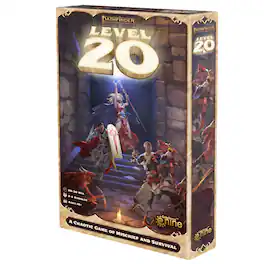 Battlefront Miniatures - Pathfinder: Level 20 - Strategy Boardgame, Ages 10+, 2-6 Players, 20-30 Min