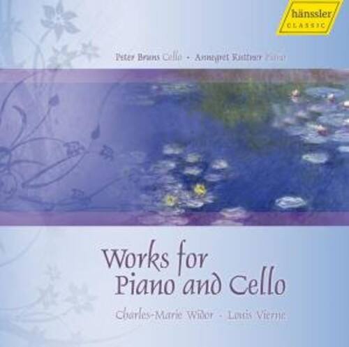Peter Bruns - French Works for Cello & Piano 1   - COMPACT DISCS [CD]