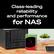 Class-leading reliability and performance for NAS
SEAGATE
IRONWOLF PRO