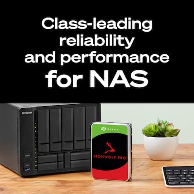 Seagate IronWolf Pro 12TB NAS Internal Hard Drive with Rescue Data Seagate IronWolf Pro 12TB NAS Internal Hard Drive with Rescue Data
