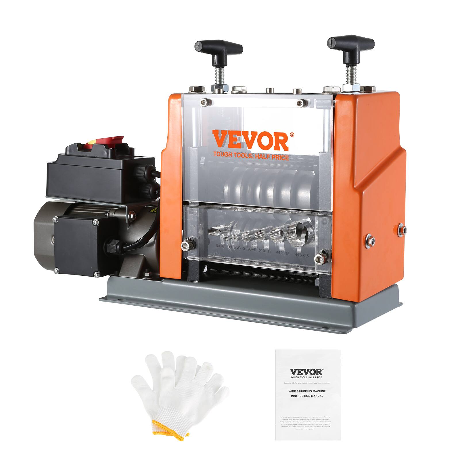 VEVOR TOUGH TOOLS, HALF PRICE TOOLS, HALF PRICE  
201-2 0-1 812~18 81025 VEVOR  
-eaa . : A. ad. dddal  
NETRUCTION ade