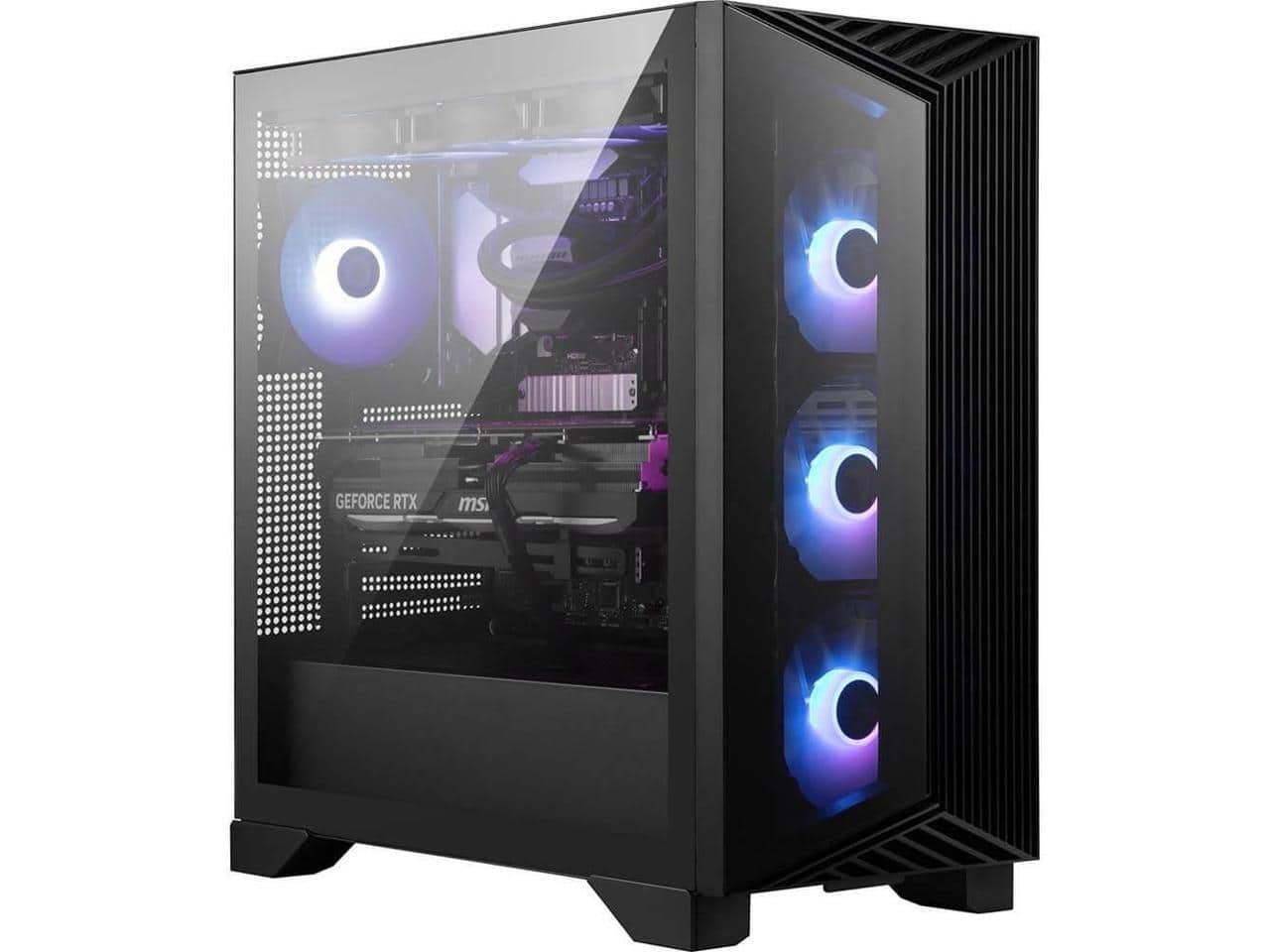 MSI - AEZS2A7NVP14 Aegis ZS2 - AMD Ryzen 9 7900X - NVIDIA GeForce RTX 5070 - 32GB RAM/2TB SSD - Win 11 - Black