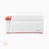 Front. Liene - Liene Amber M210 4x6 Inch Photo Printer with 10 sheets 4x6 paper & 10 sheets 3x3 paper & 1 ink cartridges, w/ Battery - White.