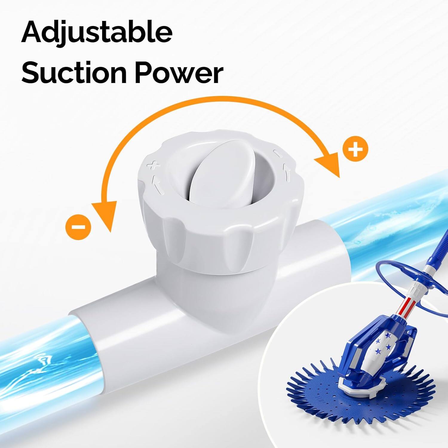 Adjustable Suction Power