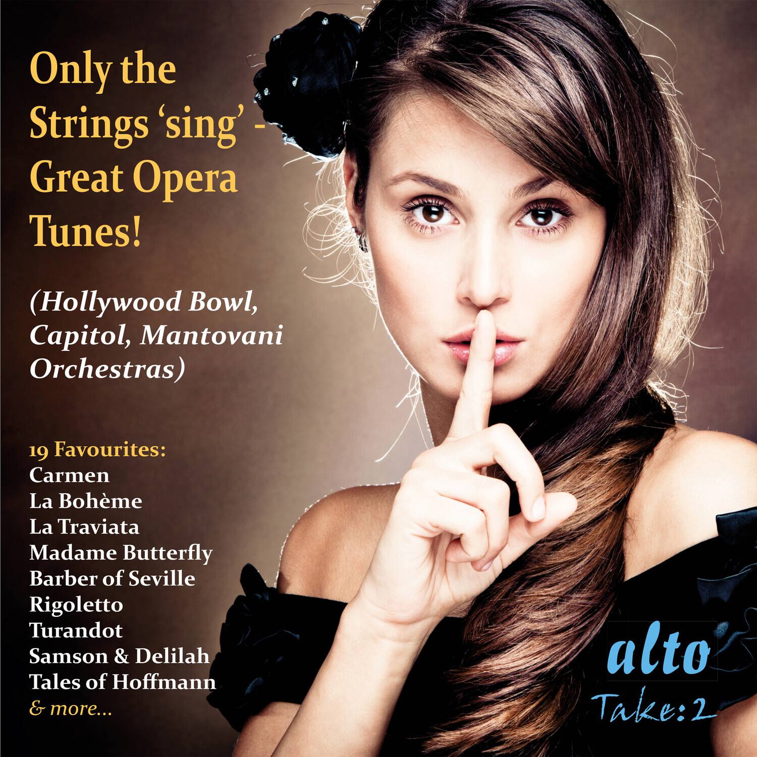 Mantovani and his Orchestra Only the Strings Sing: Great Opera Tunes ...