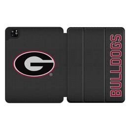 Keyscaper - Georgia Bulldogs iPad Case - 13in Air M2 - Black