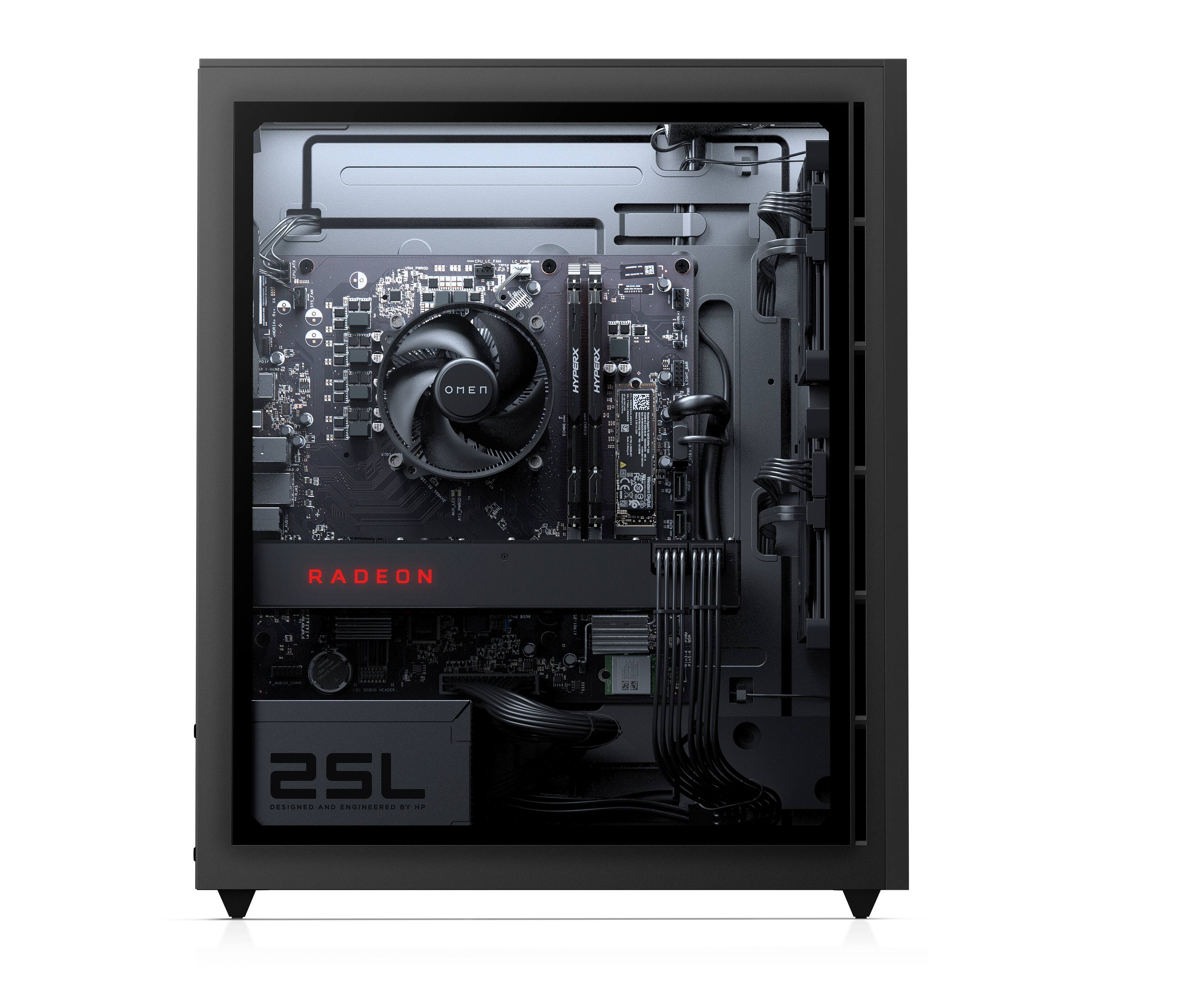 HP OMEN Gaming Desktop AMD Ryzen 5600G 16GB HyperX Memory AMD