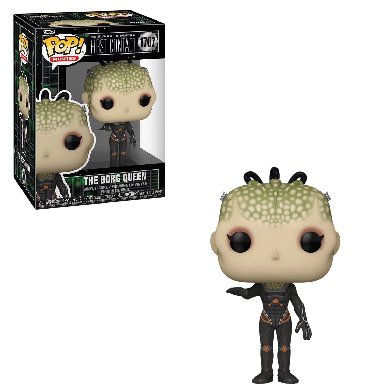 Funko Pop! Star Trek: First Contact - The Borg Queen - Multicolor