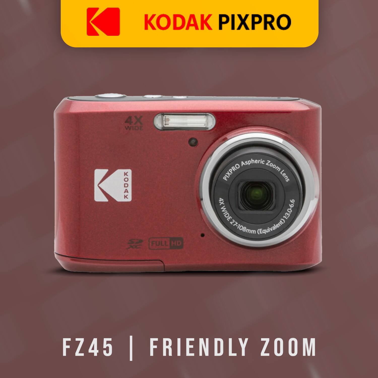 Kodak Pixpro FZ45 | Friendly Zoom