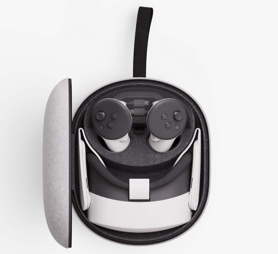 Meta Quest 3S 128GB VR Headset+Official Compact Carrying Case